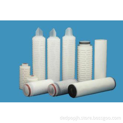 professional High Flow PP Pleated Filter Cartridge , 5 micr
